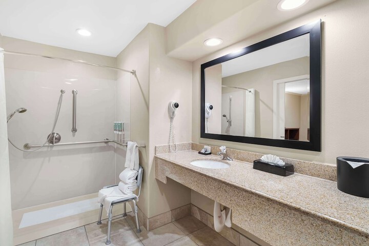 Accessible bathroom