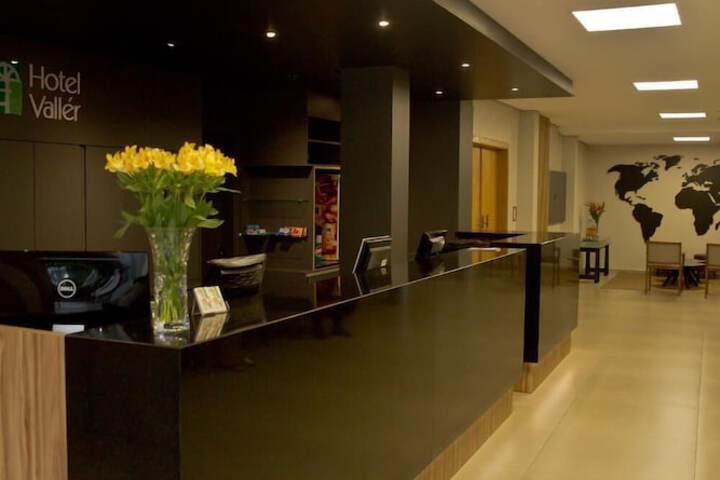 Lobby Entry