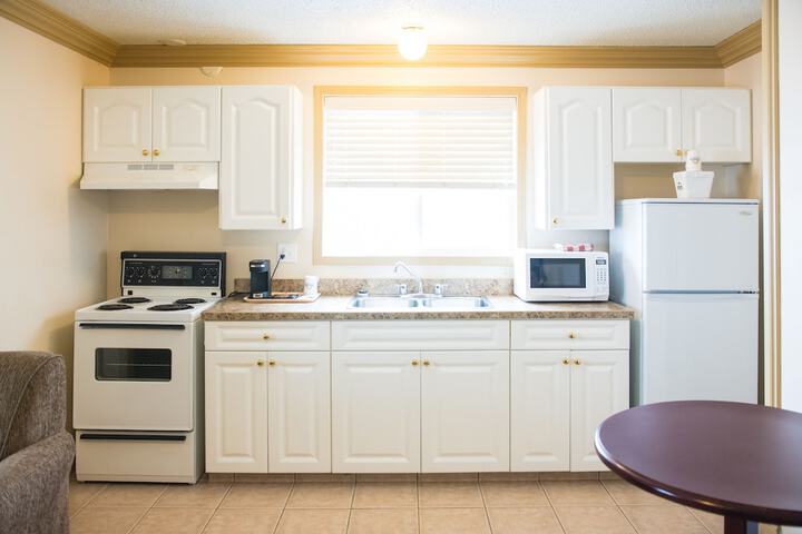 Private kitchenette