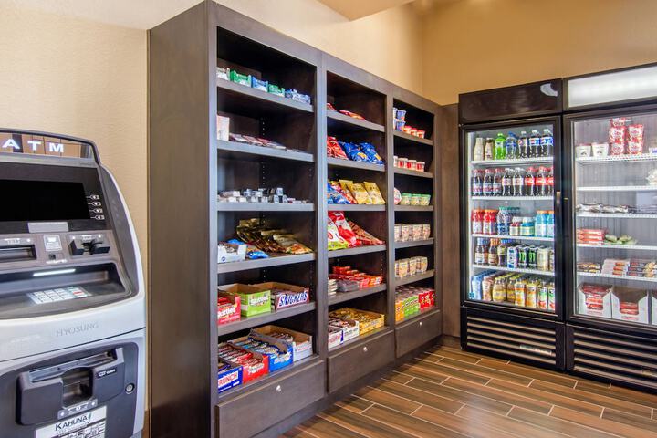 Snack bar