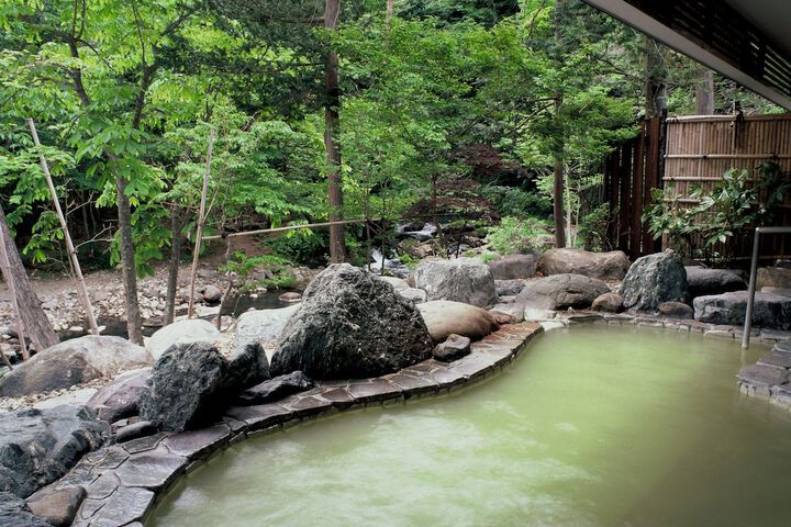 Hot springs