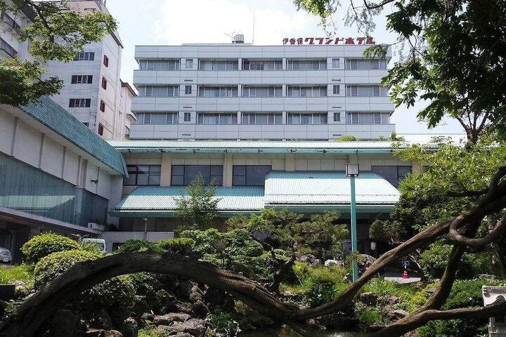 Outside Hotel