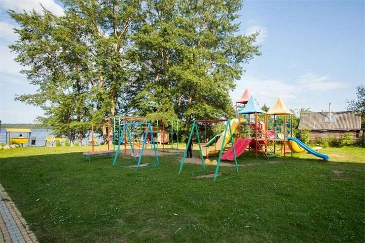 Children's play area - outdoor