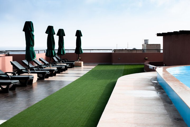 Rooftop terrace
