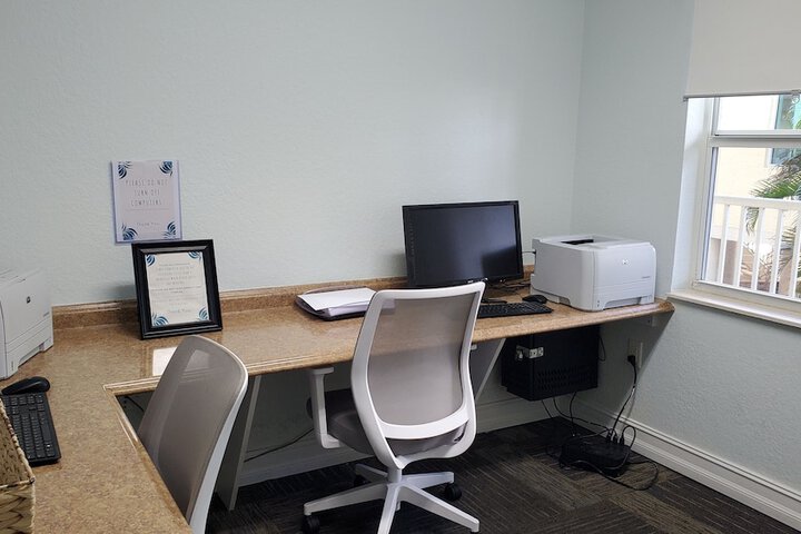 Business center