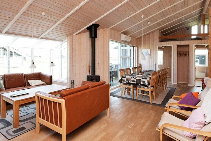 Cozy Holiday Home in Juelsminde With Swimming Pool