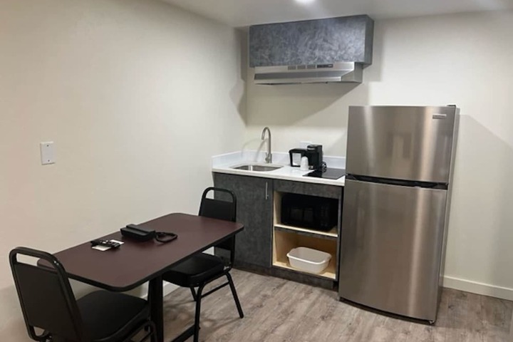 Private kitchenette