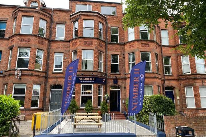 The Number 11 by the Warren Collection in Belfast