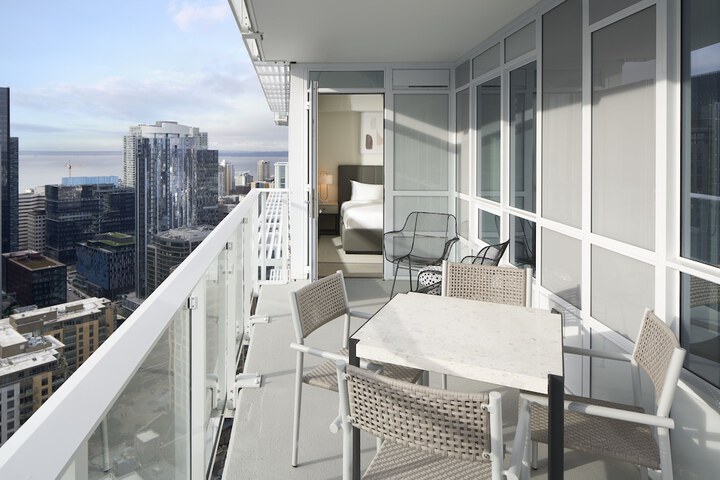 Balcony view
