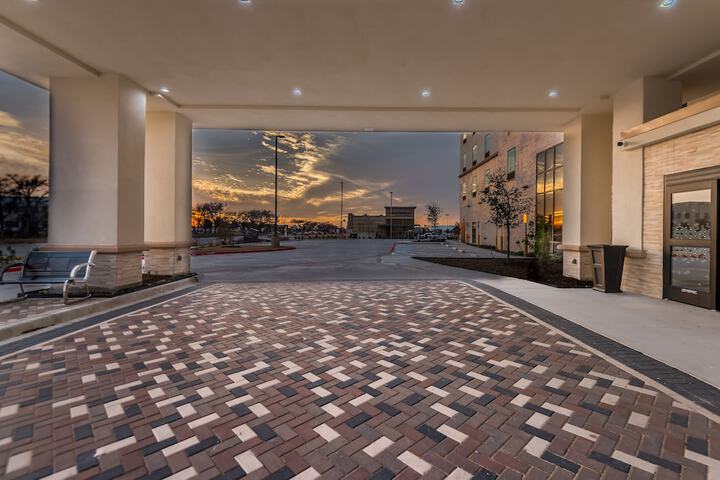 Property entrance