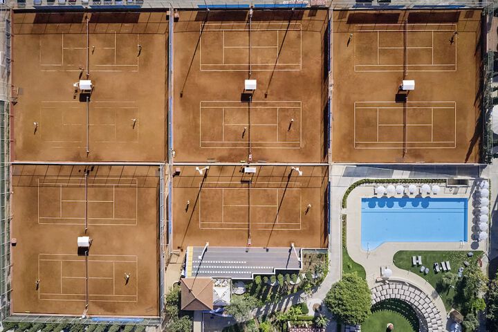 Tennis and Basketball Courts 52 of 99