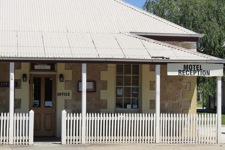 Front of property