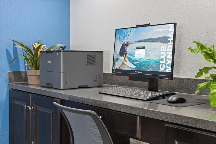 Business center