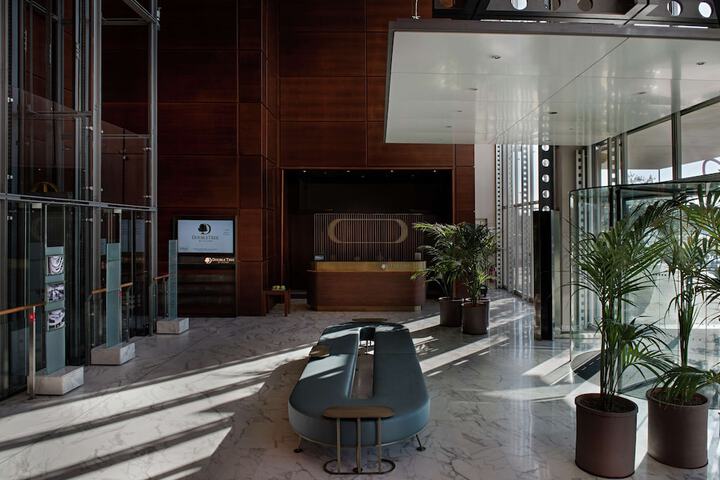 Hotel Lobby
