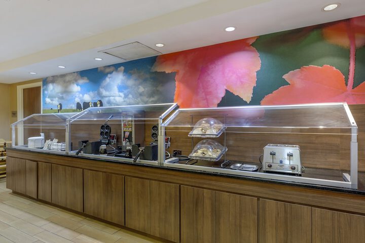 Breakfast area