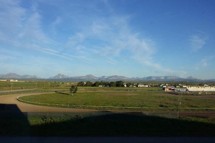 View from property