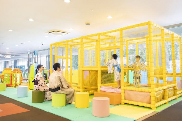 Children's play area - indoor