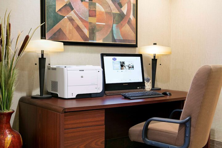 Business center