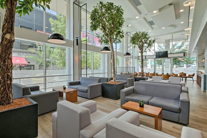 Lobby Entry