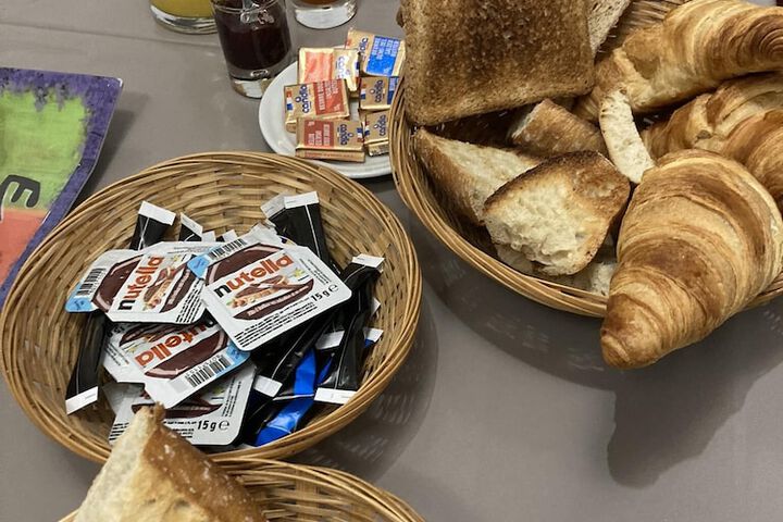 Breakfast meal