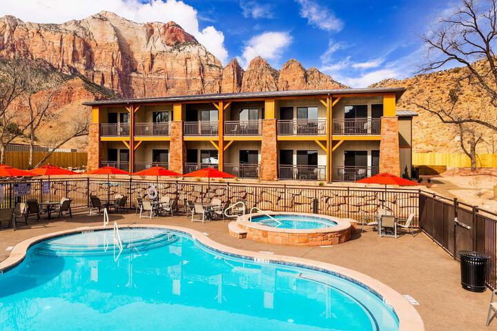 Outdoor pool