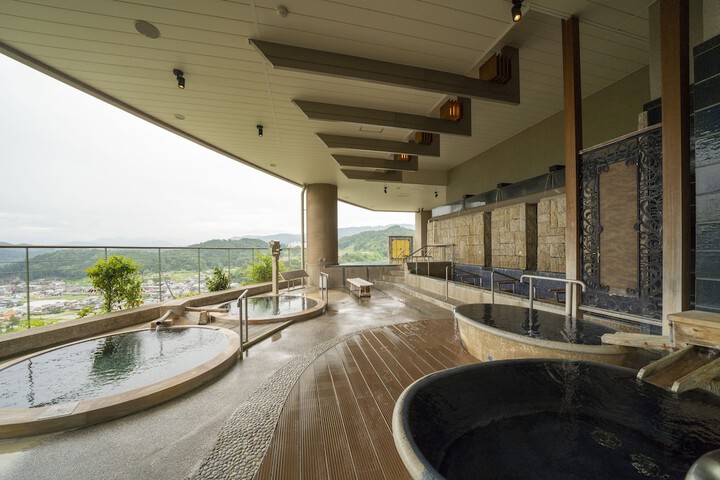 Hot springs