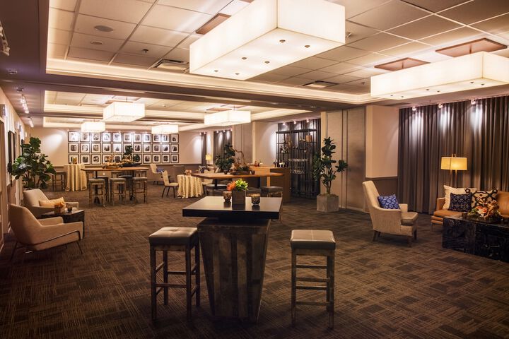 Reception hall