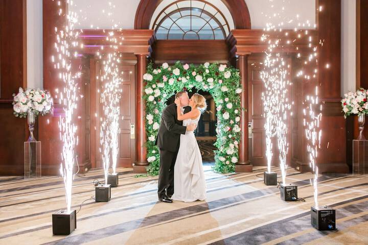 Indoor wedding
