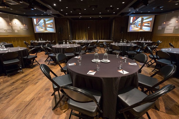 Reception hall