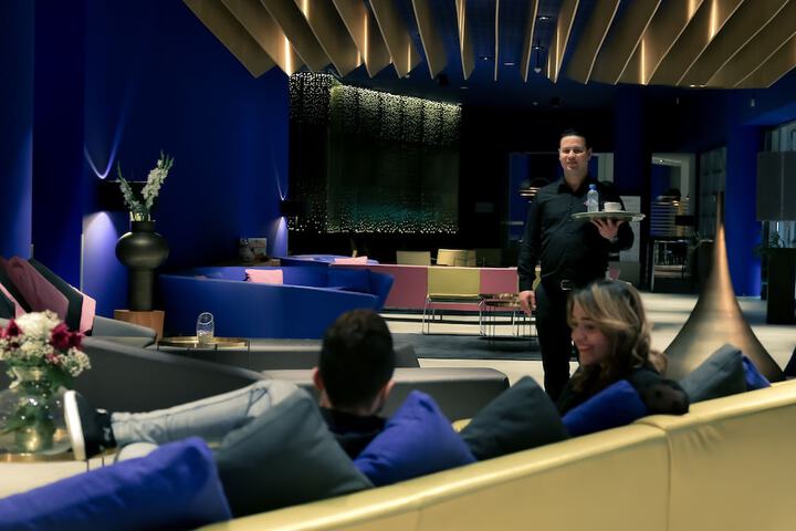 Hotel Lobby