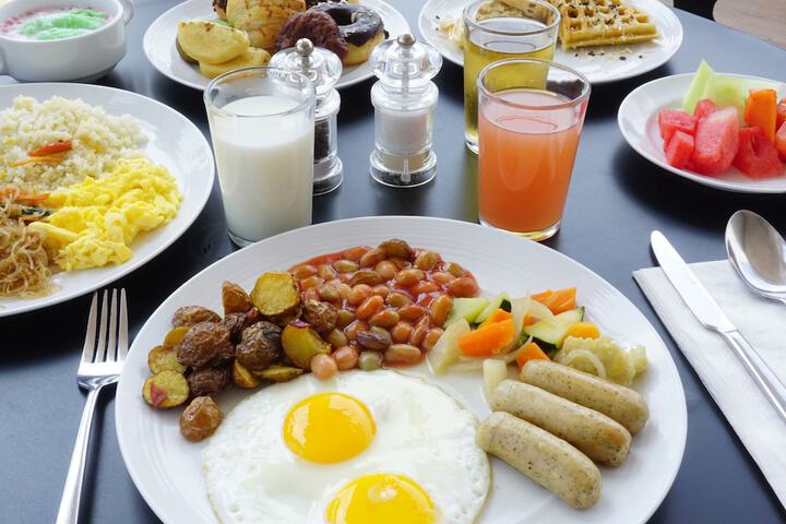 Breakfast meal