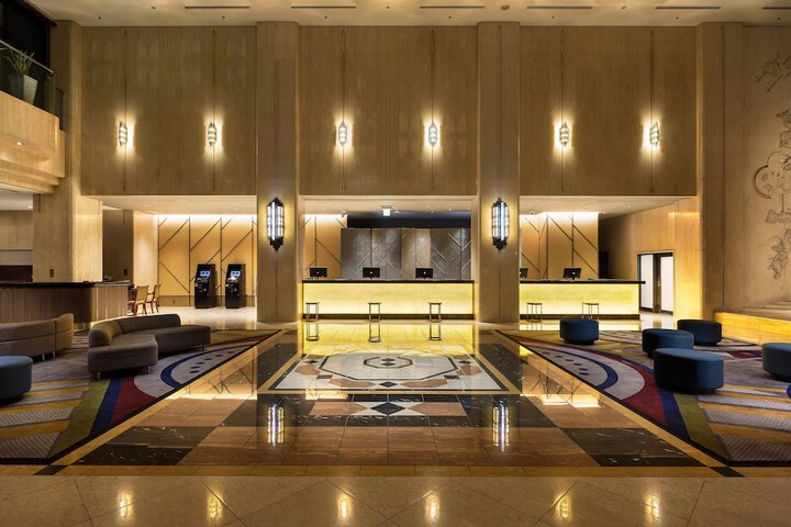 Hotel Lobby