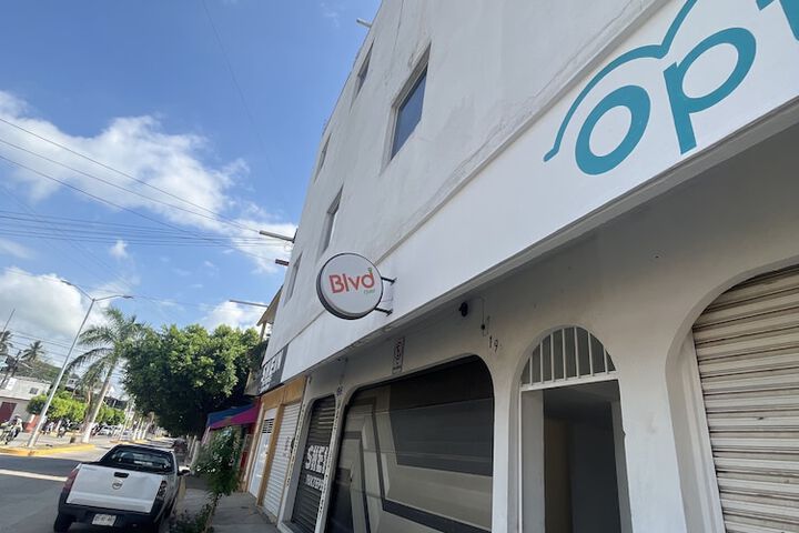 Hotel Bvld in San Juan Bautista Tuxtepec