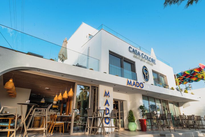 Exterior of Casa Colore Boutique House