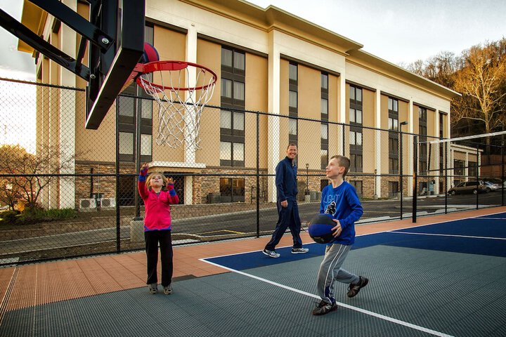 Basketball court