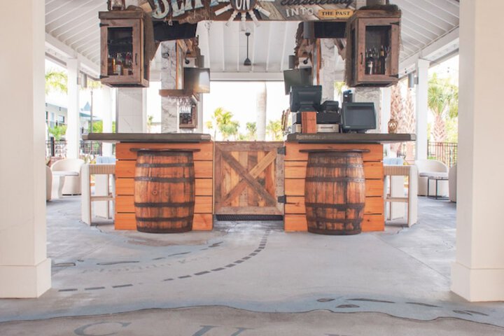 Bar (on property)