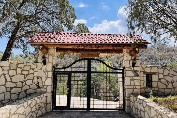 Finca Bermúdez in Huasca de Ocampo