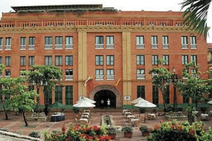 Outside Hotel