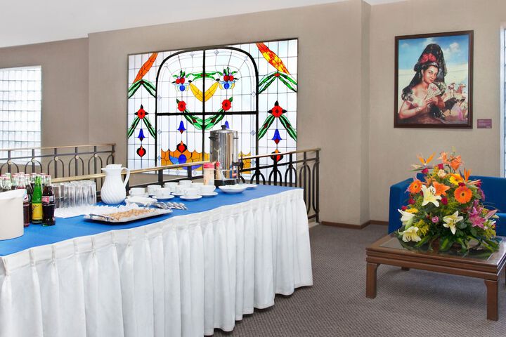 Reception hall
