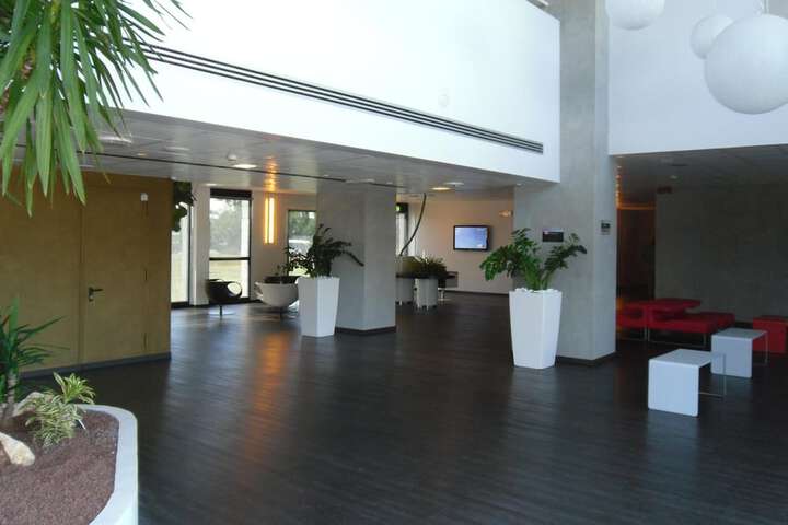 Lobby Entry