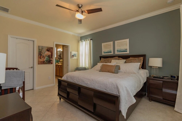 Exterior of Private 3 Bedroom Pool Spa property located in River Strand Golf & Country Club 3 Home by RedAwning