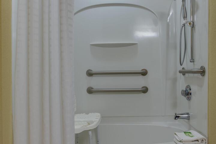 1 King Bed Standard Mobility Accessible Tub (4 of 15)