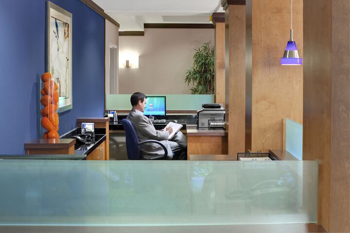 Business center