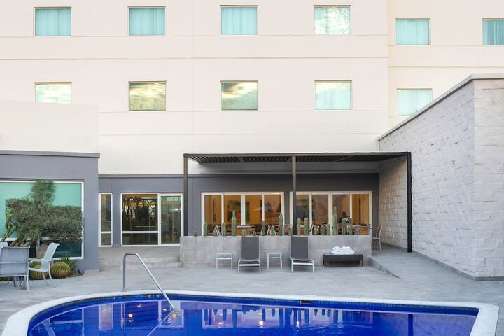 Hotel with Pool