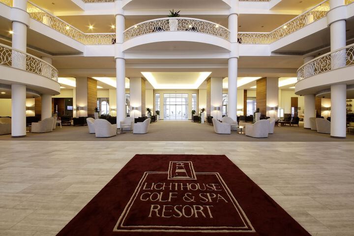 Hotel Lobby