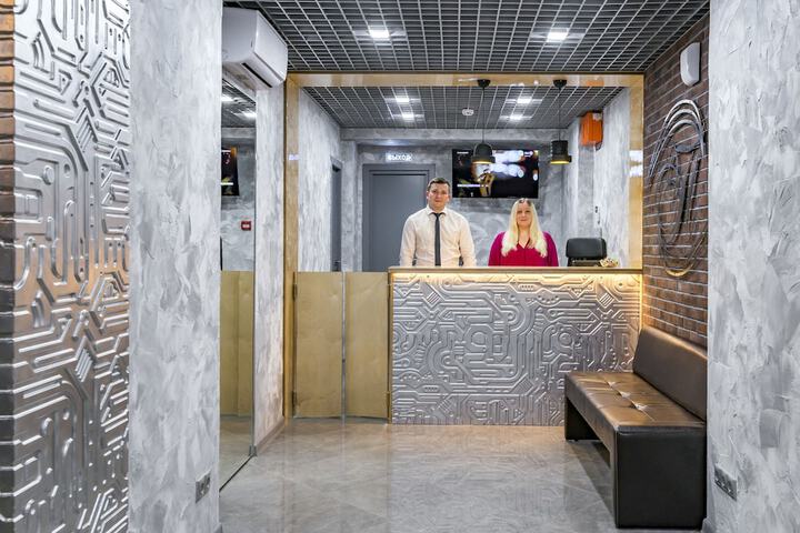 Pogosti.ru na Slavyanskom Bulvare