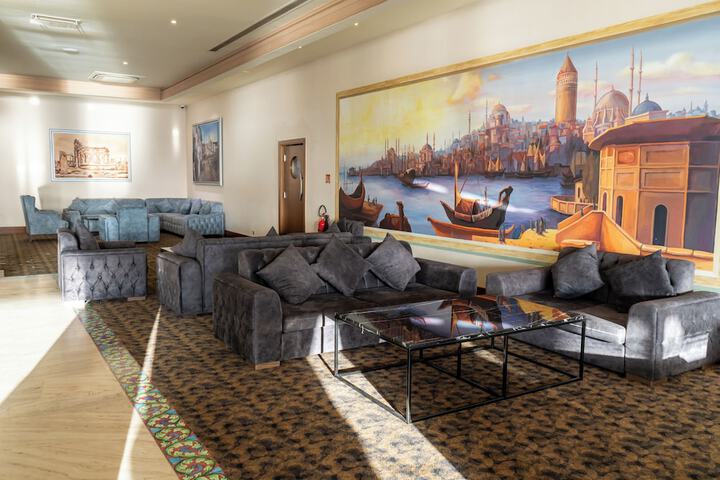 Lobby Entry