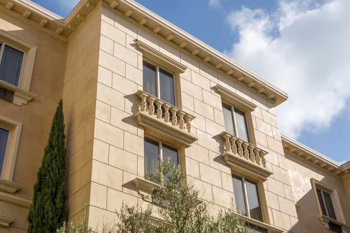 Front of property