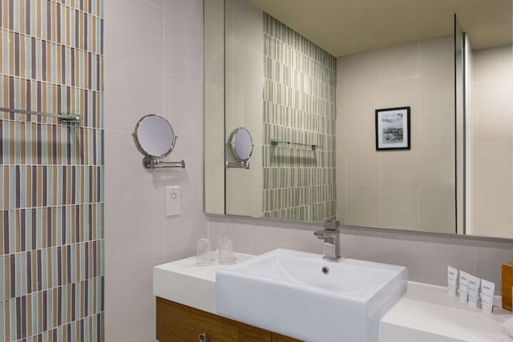 Clean Restrooms