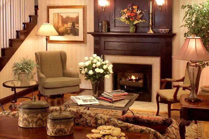Fireplace